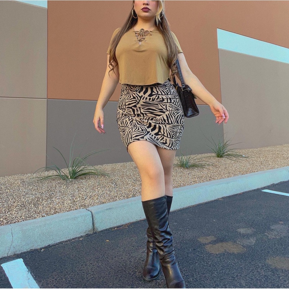 Mini skirt